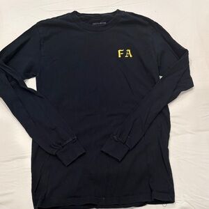 FA Navy Long Sleeve Men's Tee